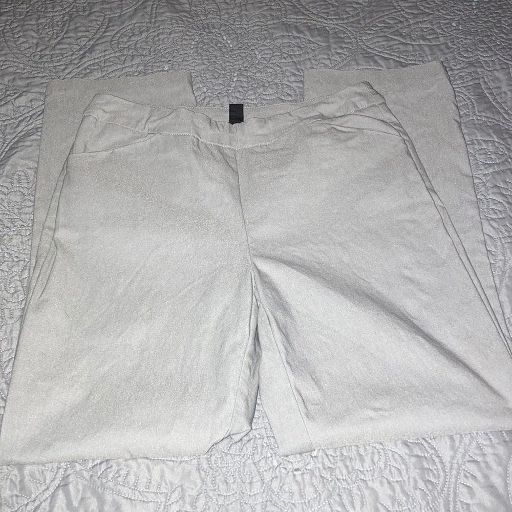 Tribal gray dress pants